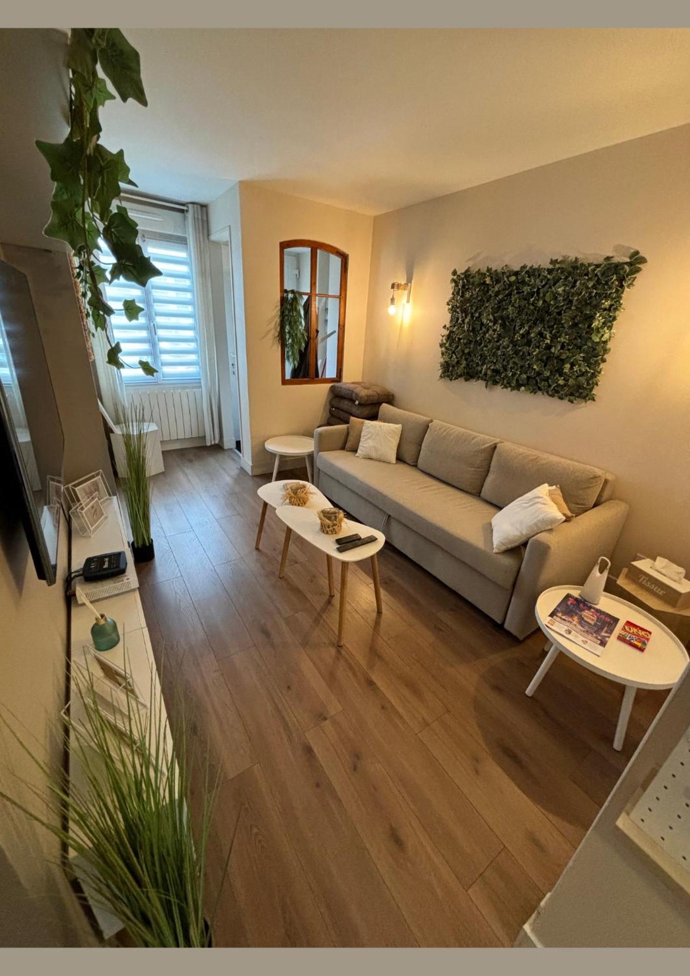 Appartement Cosy Avec Jardin *