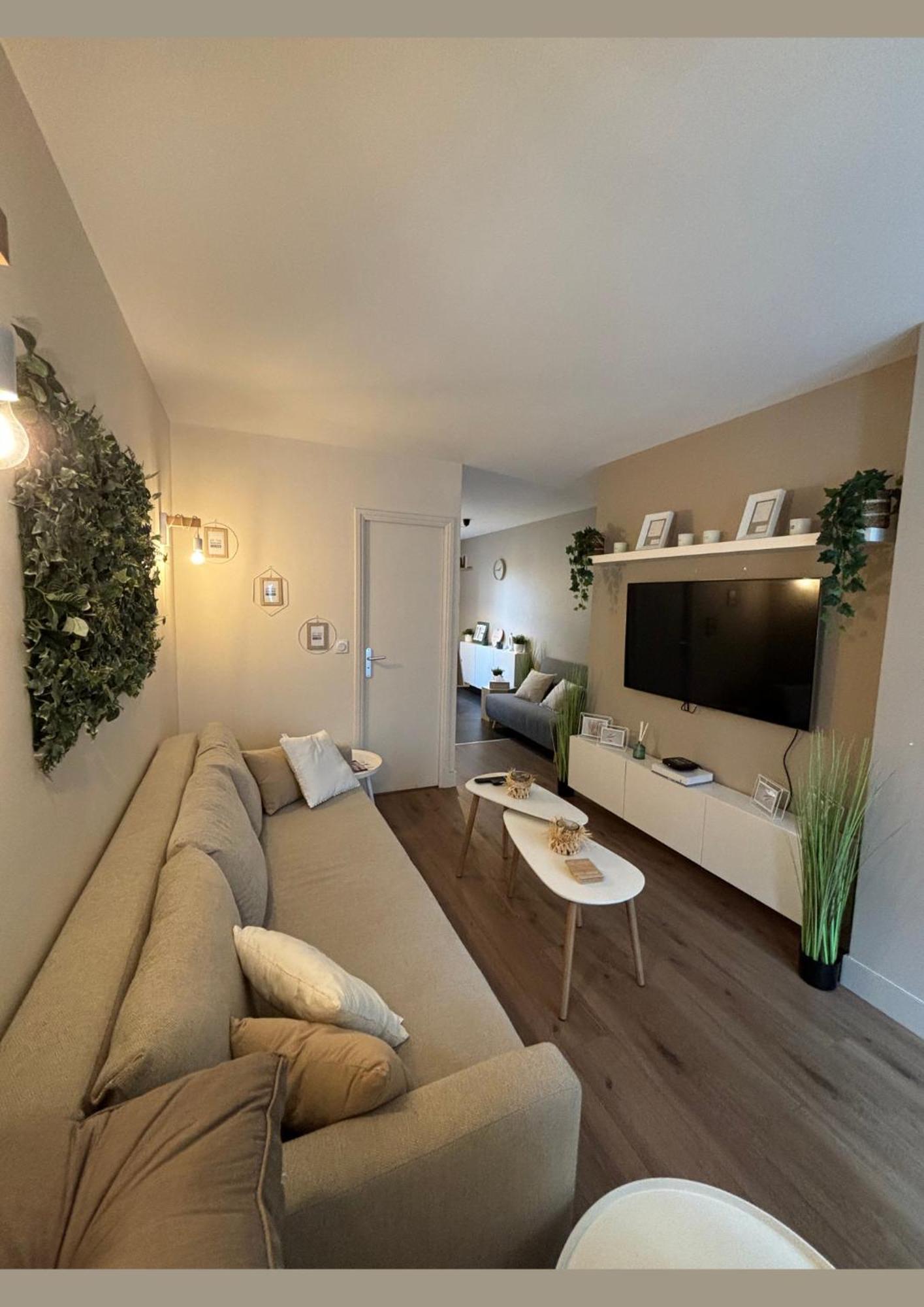 Cosy Avec Jardin Appartement